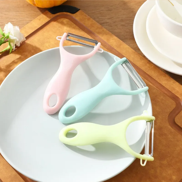 Multifunctionele Groente- en Fruitenschiller – RVS Mes & Ergonomisch Design