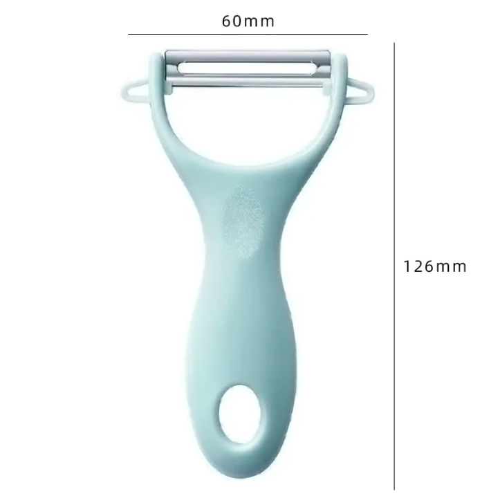 Multifunctionele Groente- en Fruitenschiller – RVS Mes & Ergonomisch Design