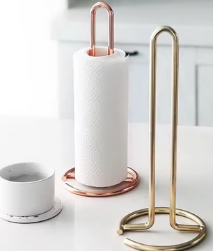 Metalen Keukenrolhouder – Staand Design & Ruimtebesparend