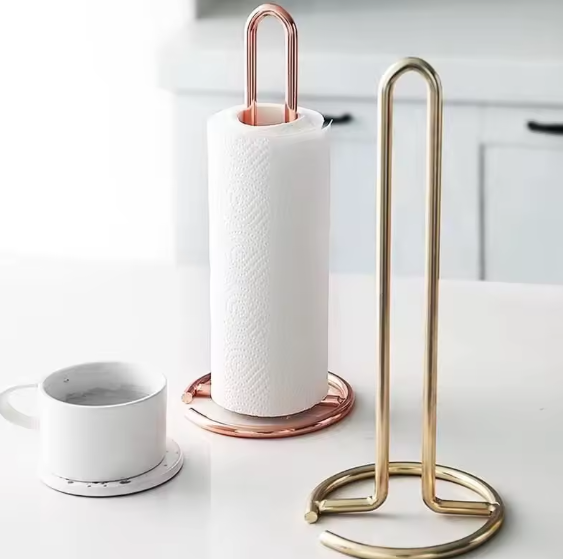 Metalen Keukenrolhouder – Staand Design & Ruimtebesparend