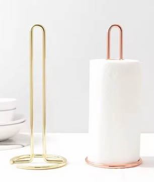 Metalen Keukenrolhouder – Staand Design & Ruimtebesparend