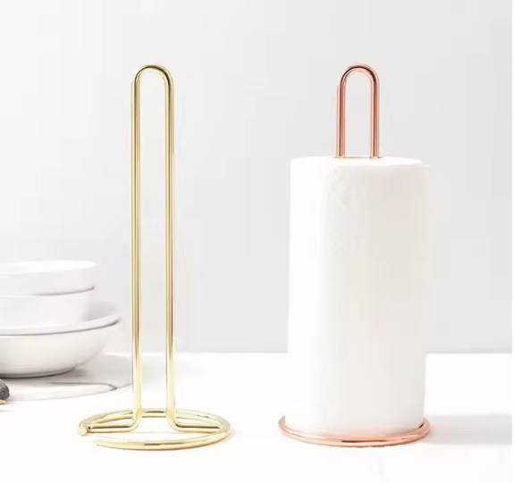 Metalen Keukenrolhouder – Staand Design & Ruimtebesparend