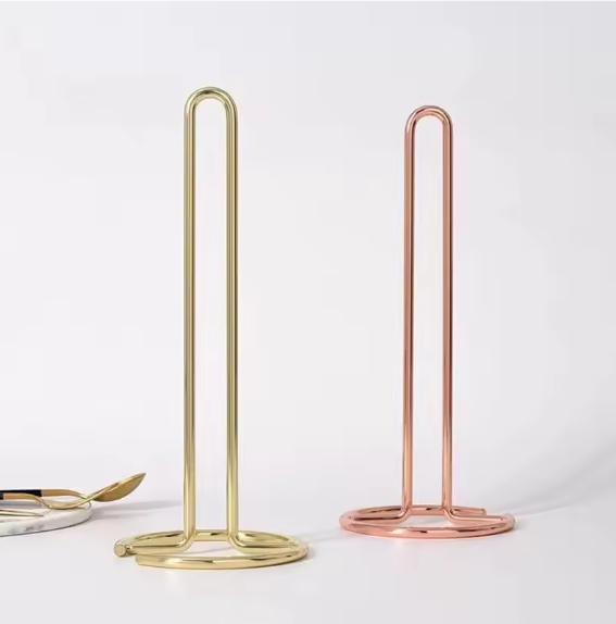 Metalen Keukenrolhouder – Staand Design & Ruimtebesparend