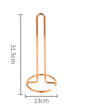 Metalen Keukenrolhouder – Staand Design & Ruimtebesparend