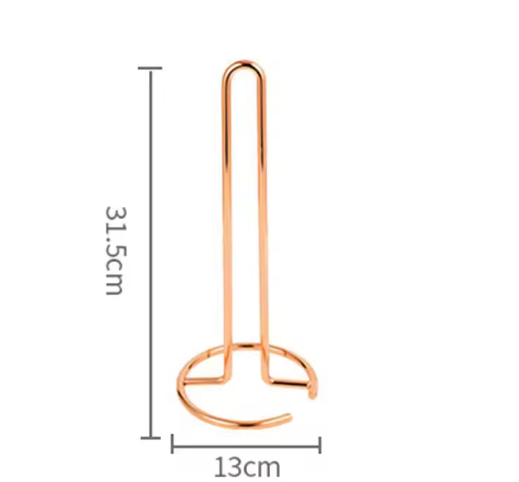 Metalen Keukenrolhouder – Staand Design & Ruimtebesparend