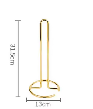 Metalen Keukenrolhouder – Staand Design & Ruimtebesparend