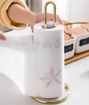 Metalen Keukenrolhouder – Staand Design & Ruimtebesparend