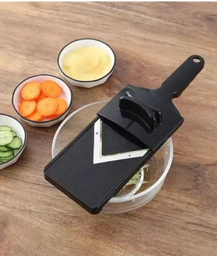 Multifunctionele Groente- en Koolschneider – Handmatige RVS Slicer & Rasp