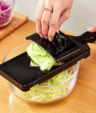 Multifunctionele Groente- en Koolschneider – Handmatige RVS Slicer & Rasp