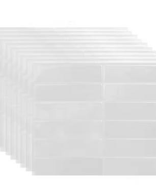 Peel & Stick Keuken Backsplash Tegels – 3D Zelfklevend, Waterdicht & Hittebestendig