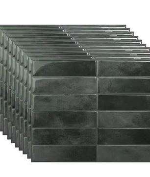 Peel & Stick Keuken Backsplash Tegels – 3D Zelfklevend, Waterdicht & Hittebestendig