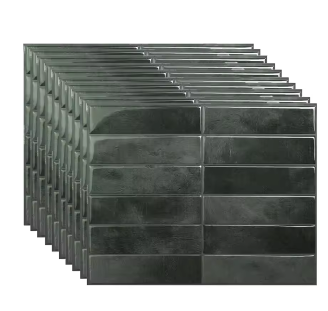 Peel & Stick Keuken Backsplash Tegels – 3D Zelfklevend, Waterdicht & Hittebestendig