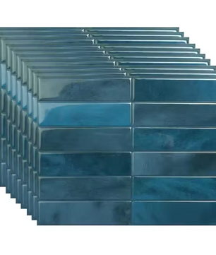 Peel & Stick Keuken Backsplash Tegels – 3D Zelfklevend, Waterdicht & Hittebestendig