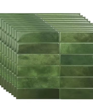 Peel & Stick Keuken Backsplash Tegels – 3D Zelfklevend, Waterdicht & Hittebestendig