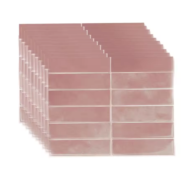 Peel & Stick Keuken Backsplash Tegels – 3D Zelfklevend, Waterdicht & Hittebestendig