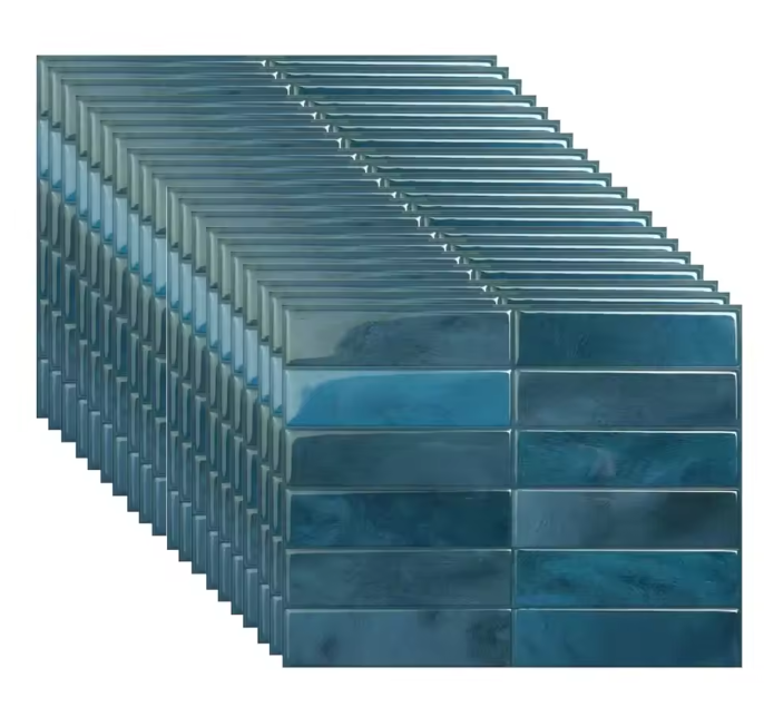 Peel & Stick Keuken Backsplash Tegels – 3D Zelfklevend, Waterdicht & Hittebestendig