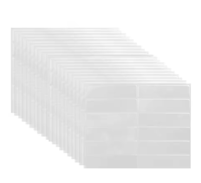 Peel & Stick Keuken Backsplash Tegels – 3D Zelfklevend, Waterdicht & Hittebestendig