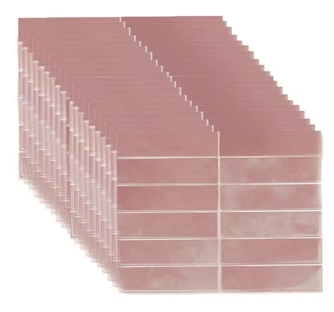 Peel & Stick Keuken Backsplash Tegels – 3D Zelfklevend, Waterdicht & Hittebestendig