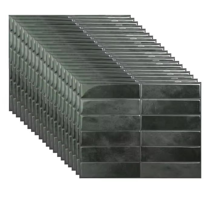 Peel & Stick Keuken Backsplash Tegels – 3D Zelfklevend, Waterdicht & Hittebestendig