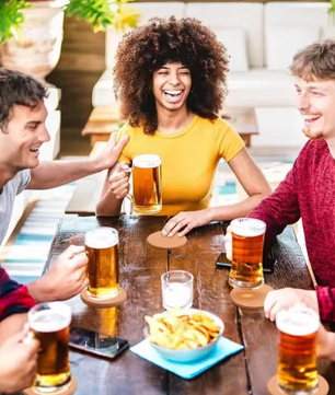 Set Kurken Onderzetters – Rond & Vierkant, Warmtebestendig en Antislip