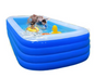 Opblaasbaar Familiezwembad – 4 Ringen, Dik Bodem & Ruim Design