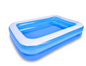 Opblaasbaar Familiezwembad – Groot Rechthoekig PVC Design, Comfortabel & Duurzaam