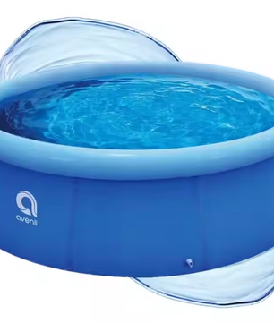 Opblaasbaar Familiezwembad – Rond PVC 300×76 cm, Ruim & Duurzaam