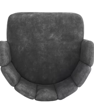 Set van 2 Draaibare Eetkamerstoelen – Fluwelen Zitting & Metalen Frame, Modern en Comfortabel