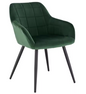 Velvet Eetkamerstoel met Armleuningen – Ergonomisch & Stabiel Design