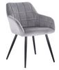 Velvet Eetkamerstoel met Armleuningen – Ergonomisch & Stabiel Design