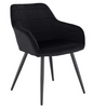Velvet Eetkamerstoel met Armleuningen – Ergonomisch & Stabiel Design
