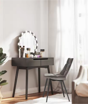 Set van 2 Velvet Eetkamerstoelen – Comfortabele Zitting & Stalen Poten, Modern Design