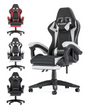 Gamingstoel met Voetsteun – Ergonomisch Ontwerp, Lendensteun & Verstelbare Rugleuning