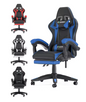 Gamingstoel met Voetsteun – Ergonomisch Ontwerp, Lendensteun & Verstelbare Rugleuning
