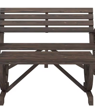 4-delige Tuin Loungeset – Stalen Frame & Moderne Tafel
