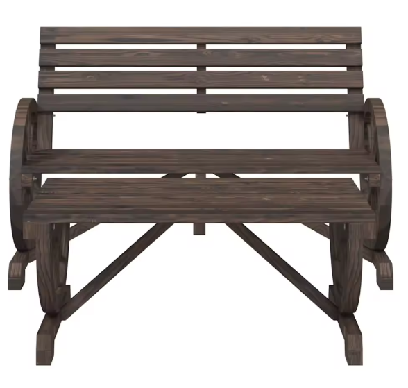 4-delige Tuin Loungeset – Stalen Frame & Moderne Tafel