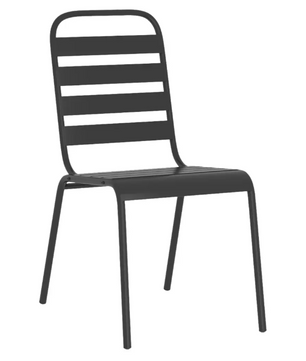 4-delige Tuin Loungeset – Stalen Frame & Moderne Tafel