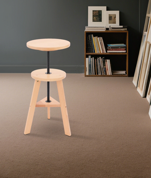 Verstelbare Houten Kruk – 360° Draaibaar, Multifunctioneel & Stevig