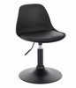 Verstelbare Barkruk – PU-Leder, 360° Draaibaar & Metalen Frame, Comfortabel