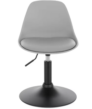 Verstelbare Barkruk – PU-Leder, 360° Draaibaar & Metalen Frame, Comfortabel