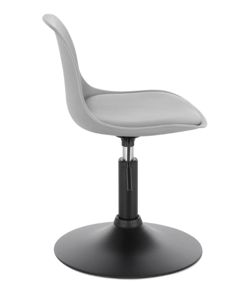 Verstelbare Barkruk – PU-Leder, 360° Draaibaar & Metalen Frame, Comfortabel