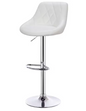 Verstelbare Barkruk – Kunstleer/Velvet, 360° Draaibaar & Metalen Frame, Modern en Comfortabel