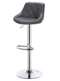 Verstelbare Barkruk – Kunstleer/Velvet, 360° Draaibaar & Metalen Frame, Modern en Comfortabel