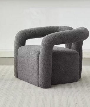 Tv & Relax Fauteuil – Teddy Stof, Ergonomische Armleuningen & Comfortabele Zitting