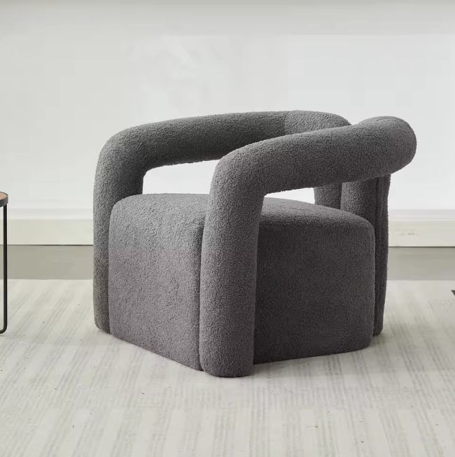 Tv & Relax Fauteuil – Teddy Stof, Ergonomische Armleuningen & Comfortabele Zitting