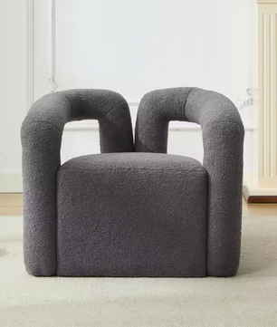 Tv & Relax Fauteuil – Teddy Stof, Ergonomische Armleuningen & Comfortabele Zitting
