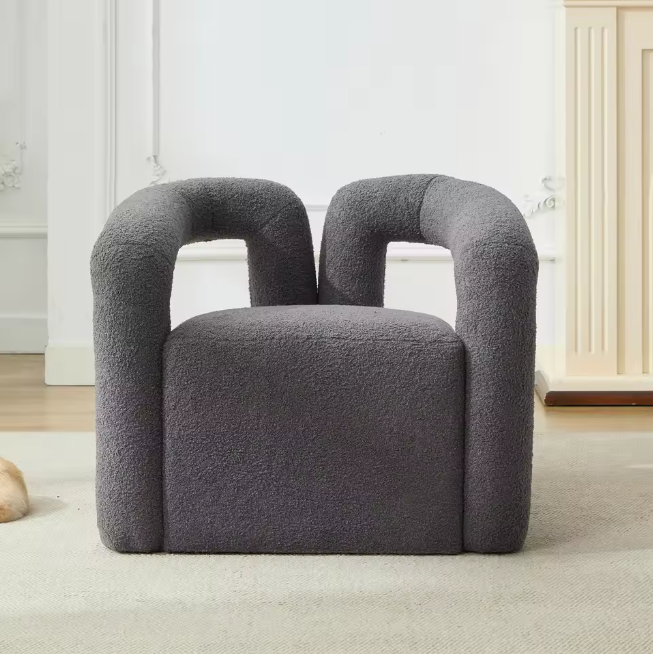Tv & Relax Fauteuil – Teddy Stof, Ergonomische Armleuningen & Comfortabele Zitting