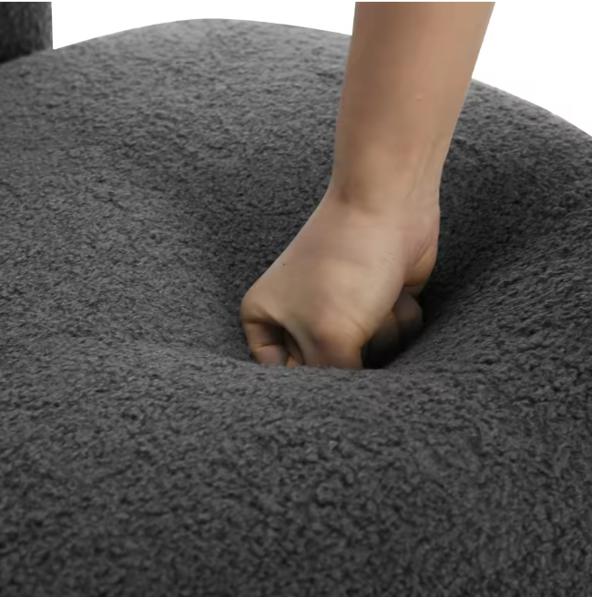 Tv & Relax Fauteuil – Teddy Stof, Ergonomische Armleuningen & Comfortabele Zitting