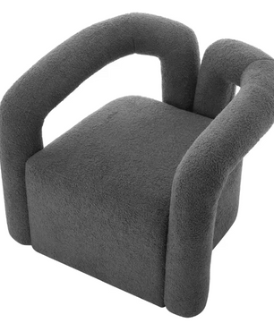 Tv & Relax Fauteuil – Teddy Stof, Ergonomische Armleuningen & Comfortabele Zitting