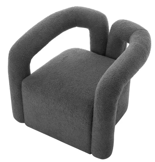 Tv & Relax Fauteuil – Teddy Stof, Ergonomische Armleuningen & Comfortabele Zitting
